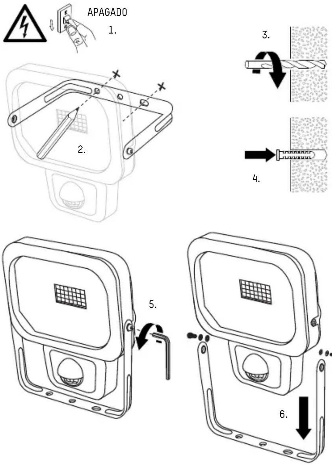 ANSMANN WFL2400S - DESCRIPCION DEL PRODUCTO - 1