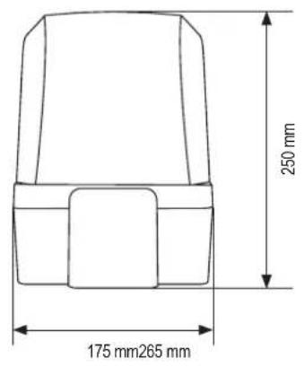 CHAMBERLAIN CHAA250EVC - 5.MECHANISCHEMONTAGE - 2