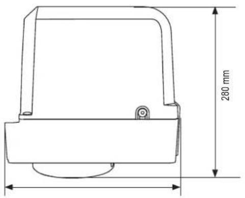 CHAMBERLAIN CHAA250EVC - MECHANICAL INSTALLATION - 1