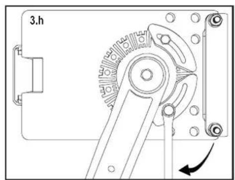 CHAMBERLAIN CHAA250EVC - Operator Mounting and Travel Distance Adjustment - 9