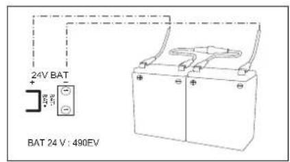 CHAMBERLAIN CHAA250EVC - Raccordement électrique - 5