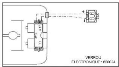 CHAMBERLAIN CHAA250EVC - Raccordement électrique - 6