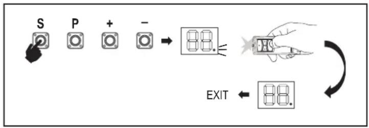 CHAMBERLAIN CHAA250EVC - Erase myQ devices: - 1