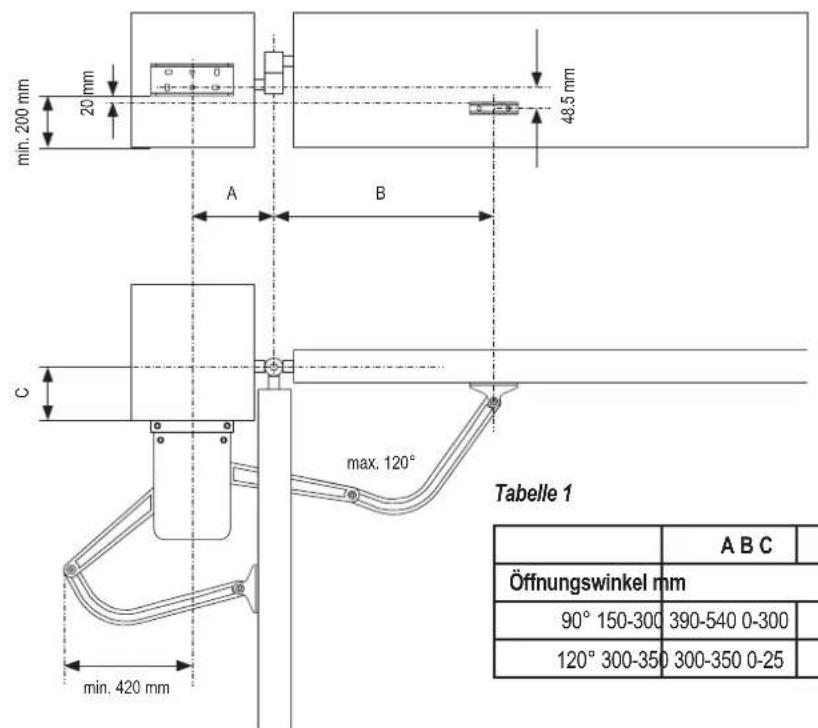 CHAMBERLAIN CHAA250EVC - 5.MECHANISCHEMONTAGE - 3