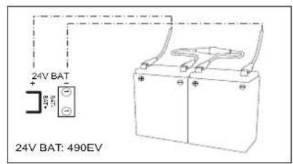 CHAMBERLAIN CHAA250EVC - Power Wiring - 5