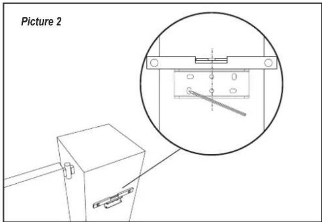 CHAMBERLAIN CHAA250EVC - Post Bracket Installation - 1