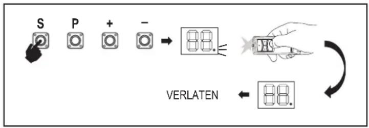 CHAMBERLAIN CHAA250EVC - Standaard leermodus (Automatisch) - 1