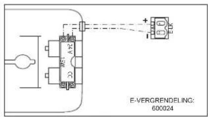 CHAMBERLAIN CHAA250EVC - Voedingsbedrading - 6