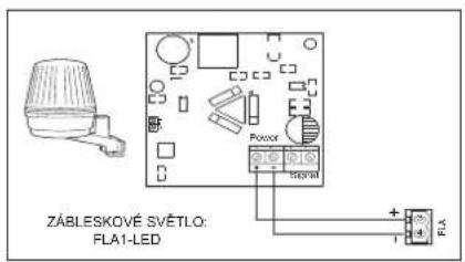 CHAMBERLAIN CHAA250EVC - Elektrické zapojeni - 5