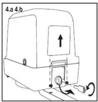 CHAMBERLAIN CHAA250EVC - Abbildung 4 - 1