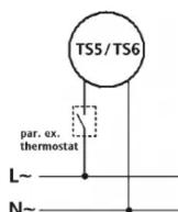 Eberle TS 6.11 - Raccordement électrique - 1