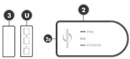 Protector AS5020.3 - WIRELESS EXHAUST AIR CONTROL AS-5020.3 - 1