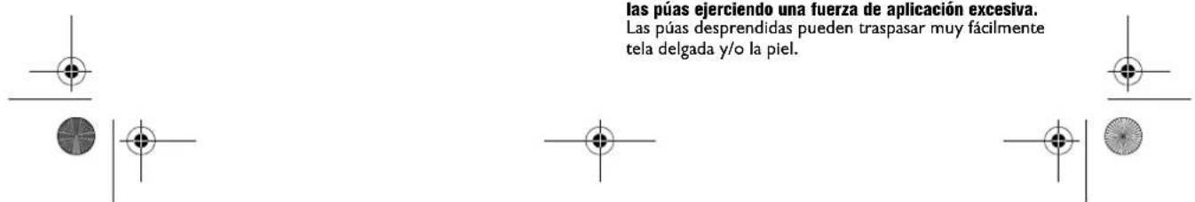 Fein AGSZ 18280 BL Select - Instrucciones de seguidad adiconales para el desbaste y tronzado Instrucciones de seguidad particulares para el desbaste y tronzado: - 2