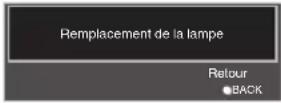 JVC DLA25LTD - Lorsque les messages suivants apparaissent... - 3
