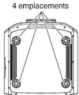 4 emplacements
