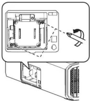 JVC DLA25LTD - Attention - 2