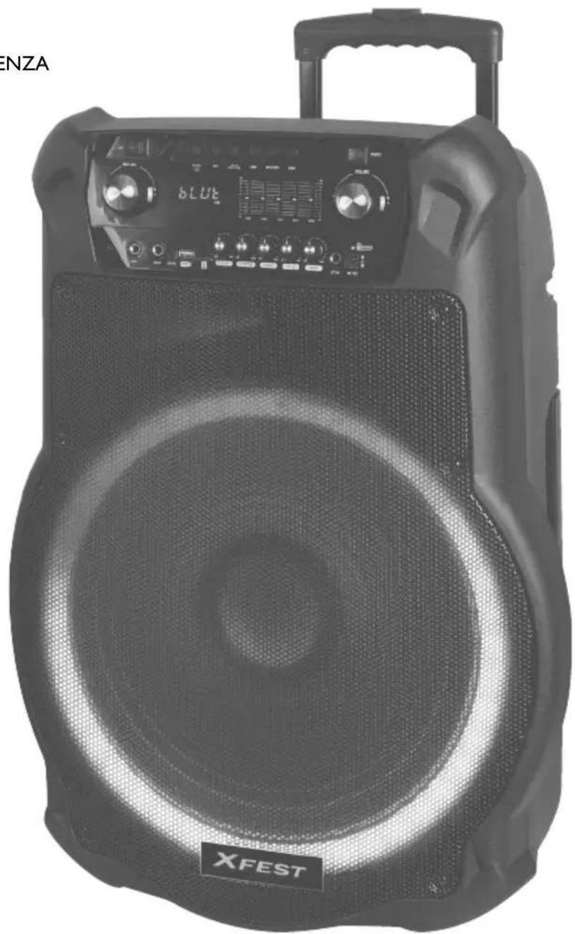 Trevi XF 1250 KB - 7