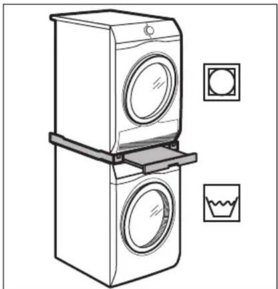 FAURE FWF8484C41 - KIT DE SUPERPOSITION - 2