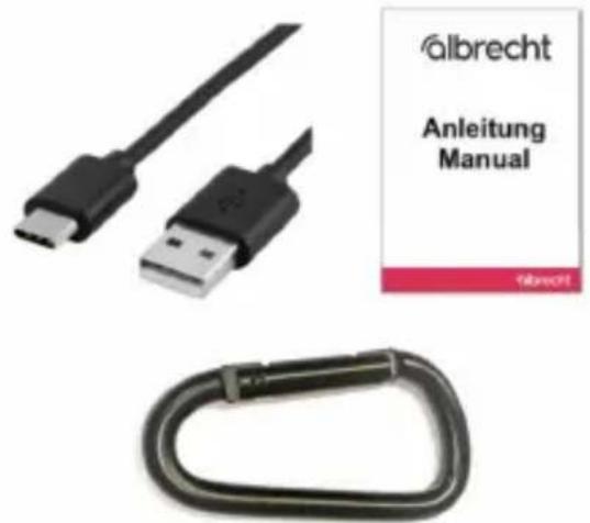 ALBRECHT DR 114 - Scope of delivery - 1