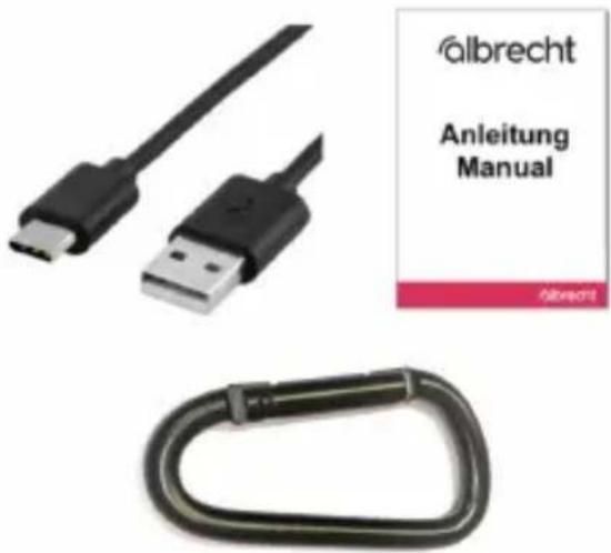 ALBRECHT DR 114 - Lieferumfang - 1