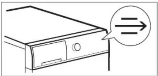 FAURE FDHF284WF - NETTOYAGE DU CONDENSEUR - 1