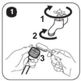 FAURE FWQ6628D - Nettoyage du filtre du TUYAU d'arrivée d'eau - 1