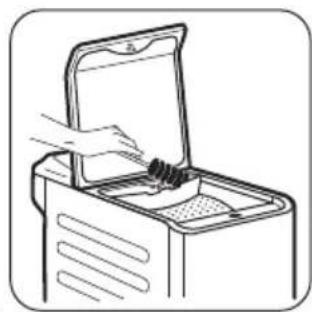 FAURE FWQ6628D - Nettoyage du distributeur de lessive - 3