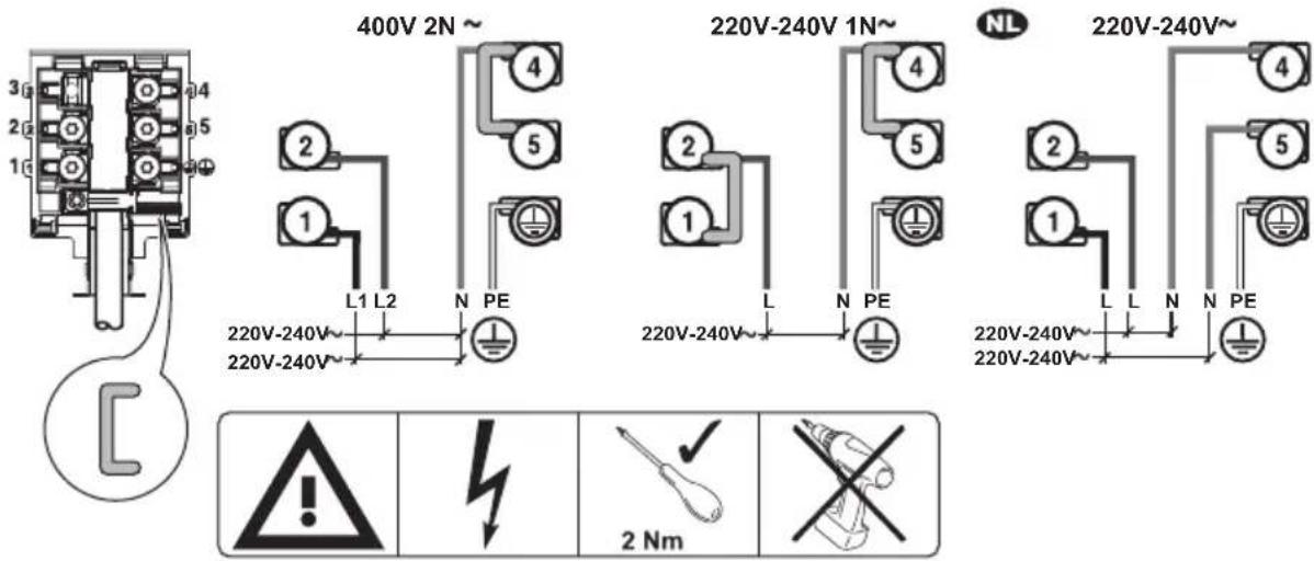 FAURE FITK641K - SCHEMA De branchement - 1