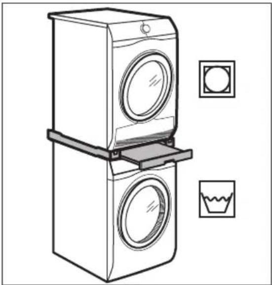 FAURE FWF8284B42 - KIT de superposition - 1