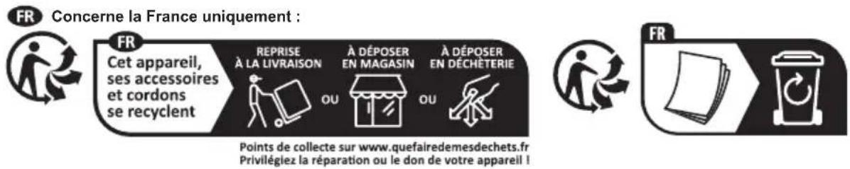FAURE FRAN12FS - EN MATIÈRE DE PROTECTION DE L'ENVIRONNEMENT - 1