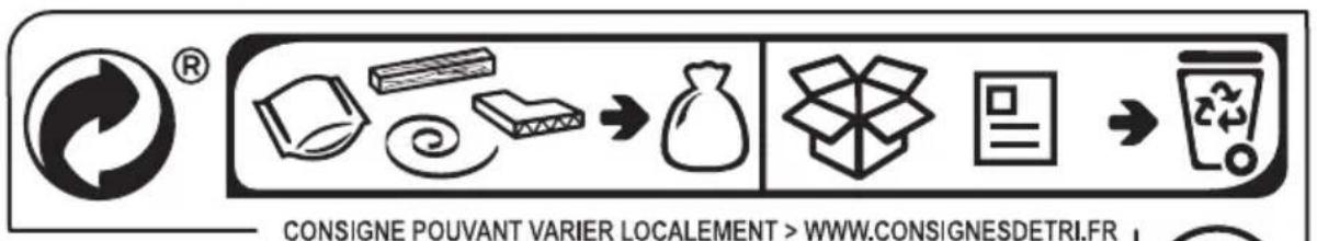 FAURE lFSAN88FS - En matière de protection de l'environnement - 2