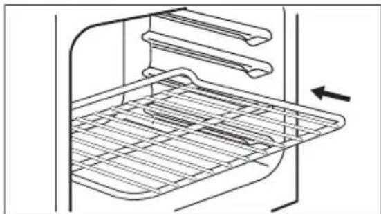 FAURE FCI5530CWA - Grille métallique : - 2