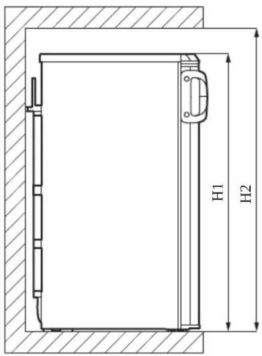 FAURE FUAN19FW - DIMENSIONS - 1