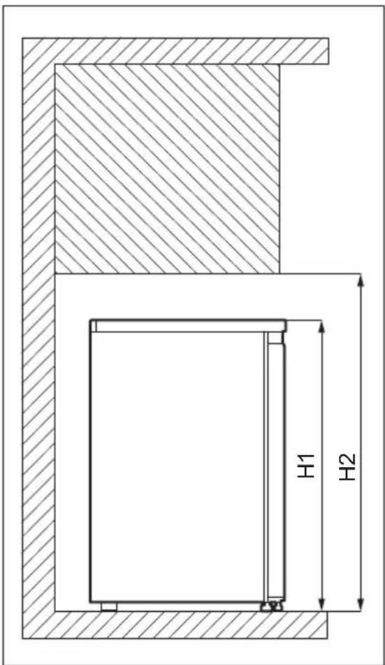 FAURE FYAN8FW1 - DIMENSIONS - 1