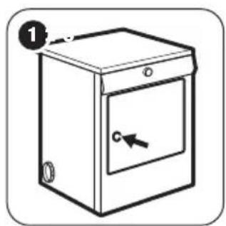 FAURE FTE7102PZ - NETTOYAGE DU FILTRE - 2