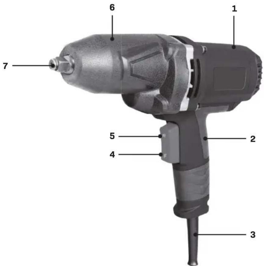 Vonroc IW504AC - 1