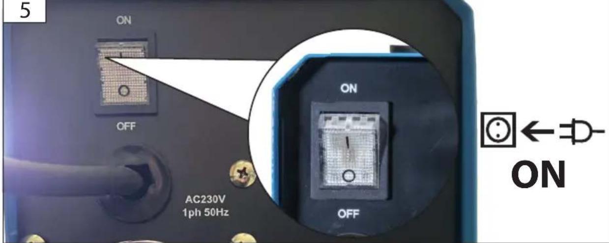 Güde UNI MIG 205 SYN - Mig/mag - 60