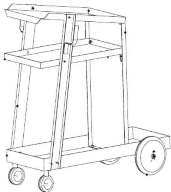 Güde UNI MIG 205 SYN - Lieferumfang - 4