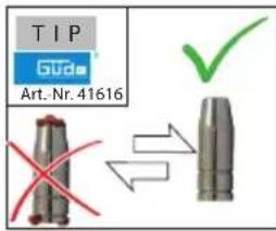 Güde UNI MIG 205 SYN - Mig/mag - 82