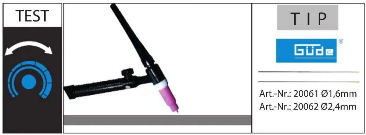 Güde UNI MIG 205 SYN - Mig/mag - 74