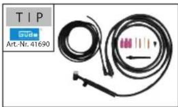Güde UNI MIG 205 SYN - Lieferumfang - 7