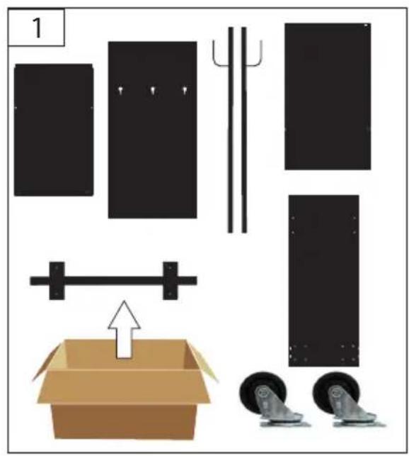 Güde UNI MIG 205 SYN - Lieferumfang - 11