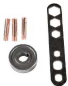 Güde UNI MIG 205 SYN - Lieferumfang - 8