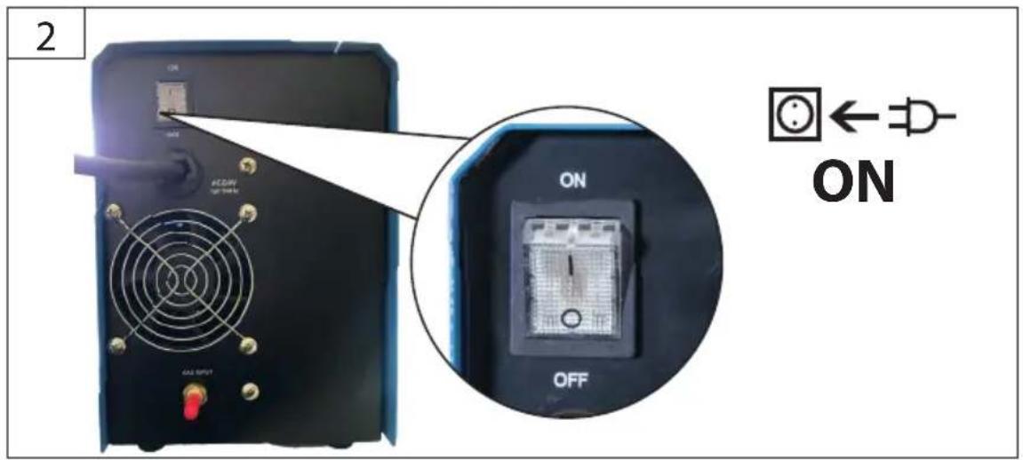 Güde UNI MIG 205 SYN - Mig/mag - 26