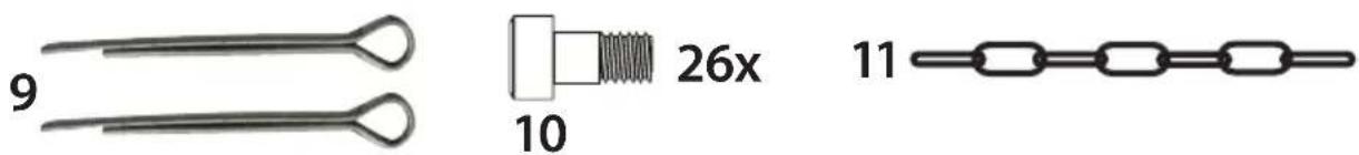 Güde UNI MIG 205 SYN - Lieferumfang - 2