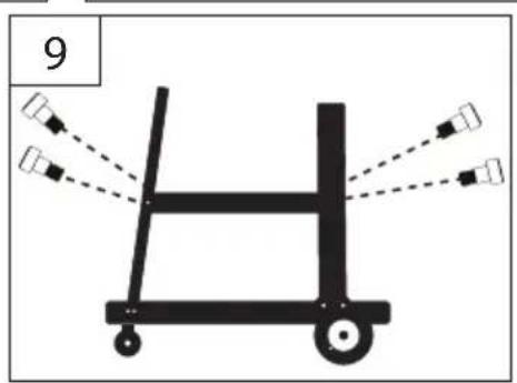 Güde UNI MIG 205 SYN - Lieferumfang - 20