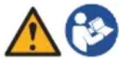 Güde WS 180 BL - WARNING - 1