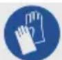 Güde WS 180 BL - Symbols - 5