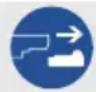 Güde WS 180 BL - Symbols - 6