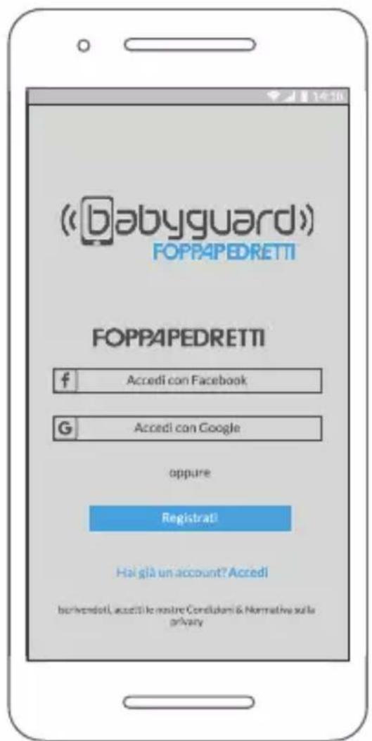 Foppapedretti OPEN iSize - 2C. Installation of the Babyguard on the car seat without built-in belt with straps and harness - 4